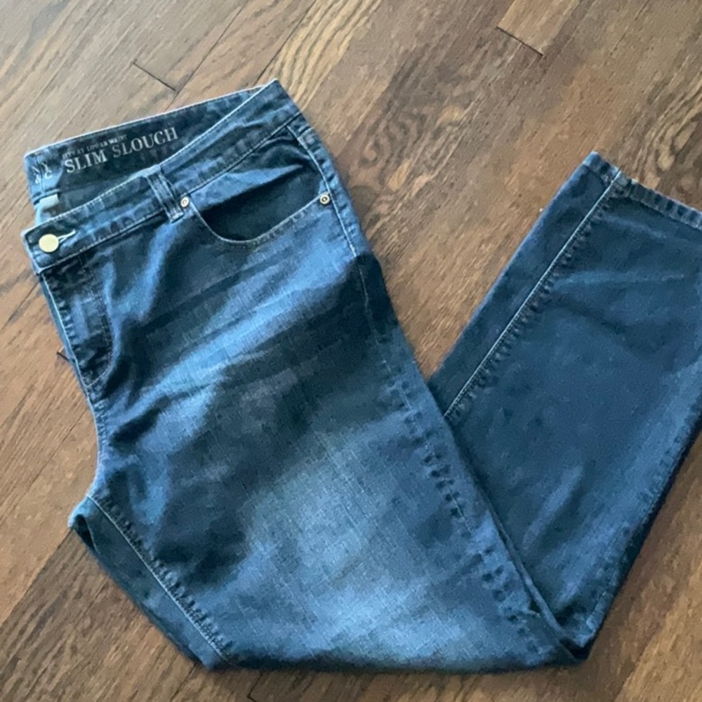 New York & Company Blue jeans